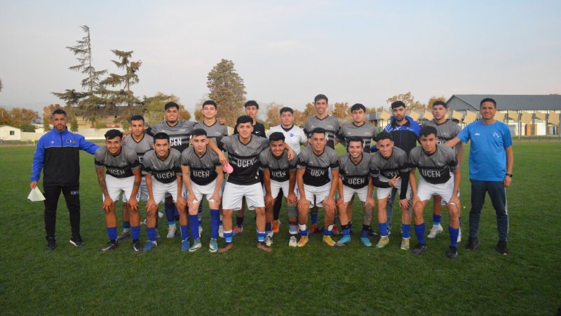 Trabajado primer triunfo de la selección de fútbol de la UCEN