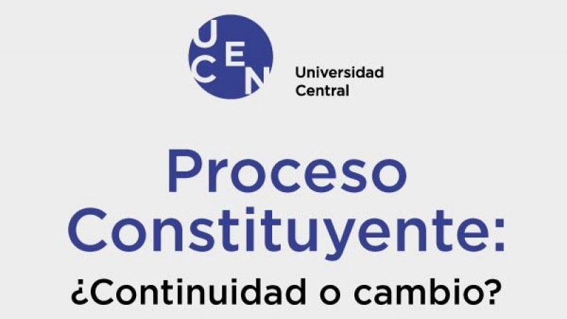 Derechos fundamentales será el tema central del primer conversatorio sobre el proceso constitucional