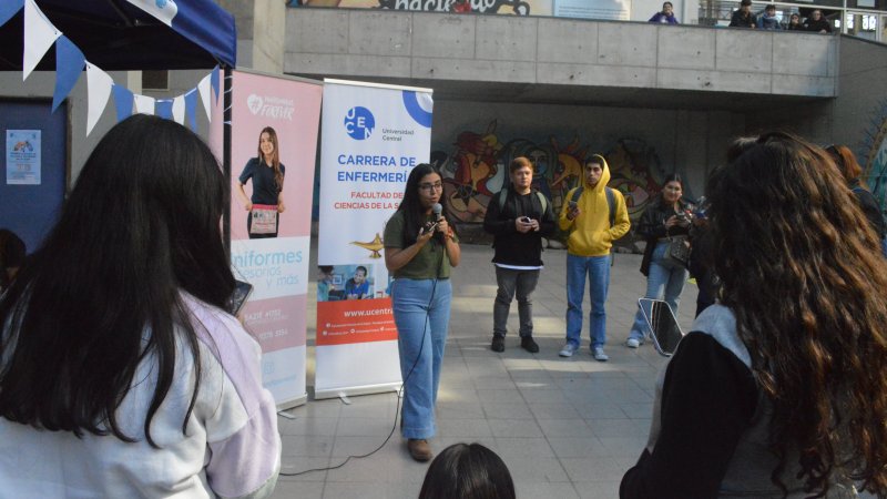 Con éxito se conmemoró el Día Internacional de la Enfermería