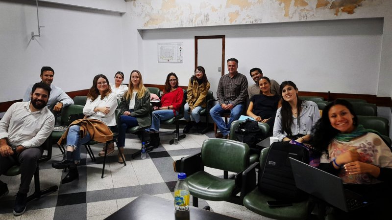 Dr. Cuneo expuso en seminario de maestría de criminología en Argentina