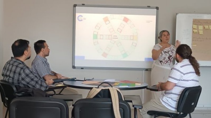 InES Open Science held a training workshop at the FacSalud’s Research and Postgraduate Education Institute