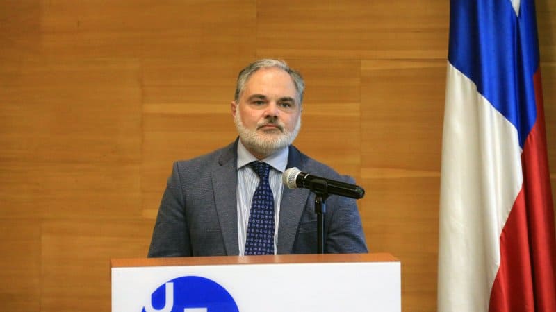 Presidente de la Comisión Nacional de Acreditación inauguró año académico 2023 de la FECS