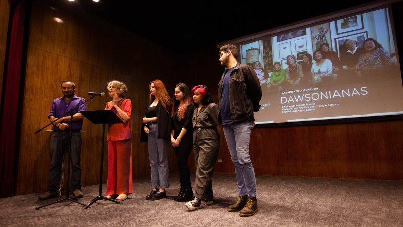 Documental «Las Dawsoniannas» recibió un reconocimiento en Estados Unidos