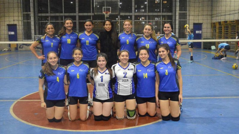 Un nuevo triunfo para la selección femenina de vóleibol de la U. Central