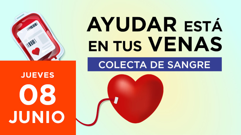 Ayudar está en tus venas - Colecta de sangre Clínica Alemana – Universidad Central