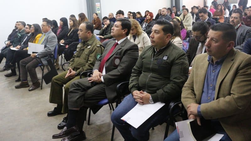 En seminario abordan la reinserción social desde la mirada del sistema penitenciario