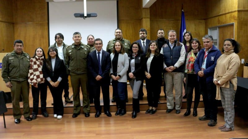 Universidad Central fue anfitriona de una nueva convocatoria de la Mesa de Seguridad de La Serena