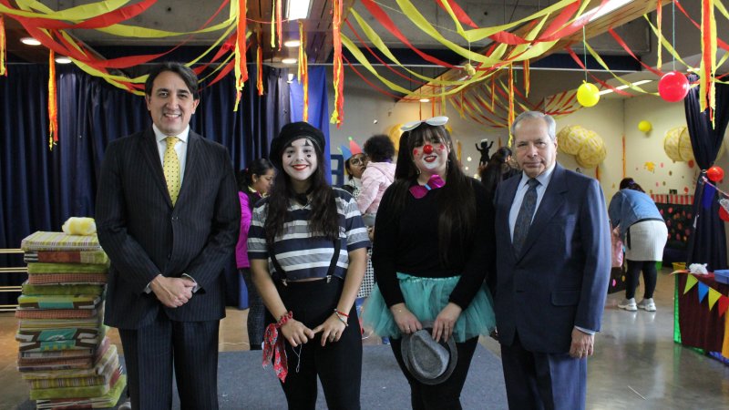 Centro de Aprendizaje Integral recibe visita del Presidente de la Junta Directiva y del Vicerrector Académico