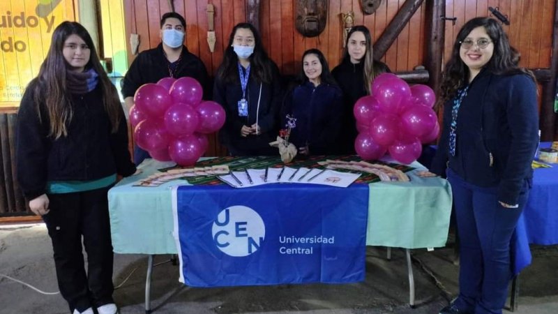 Estudiantes de Enfermería se adjudican fondos concursables de la DAVE