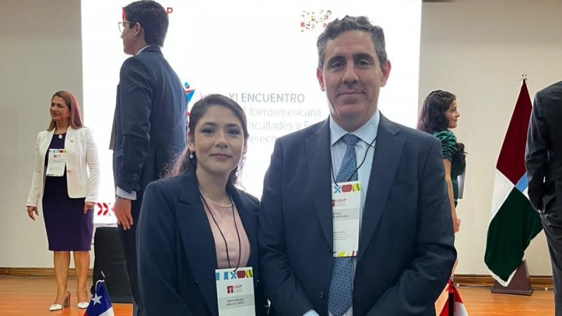 Facdeh participó en el XI Encuentro de la Red Iberoamericana de Facultades y Escuelas de Derecho