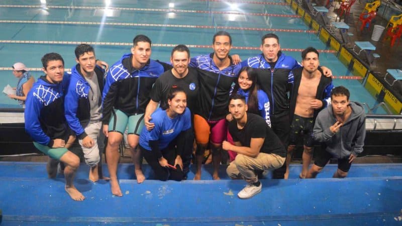 Gran debut de la selección de natación primer torneo de la disciplina
