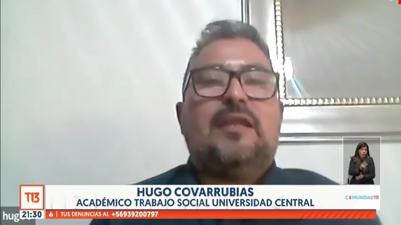 Académico Hugo Covarrubias abordó los desafíos que enfrentan las personas cuidadoras