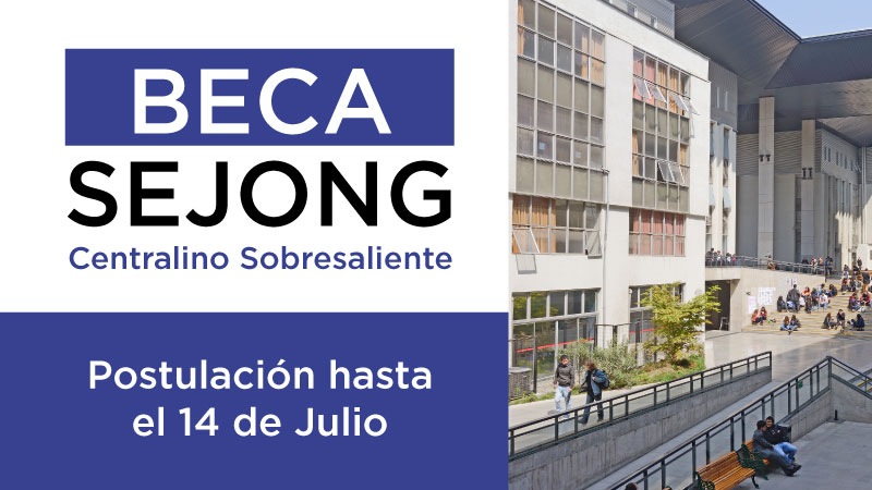 Instituto Rey Sejong Santiago abre convocatoria a Beca Sejong Centralino/a Sobresaliente
