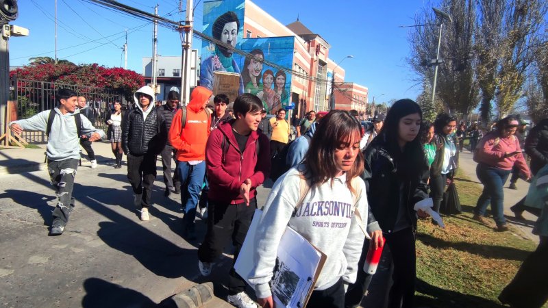 Exitoso simulacro de emergencia: Participaron más de mil personas de la comunidad centralina