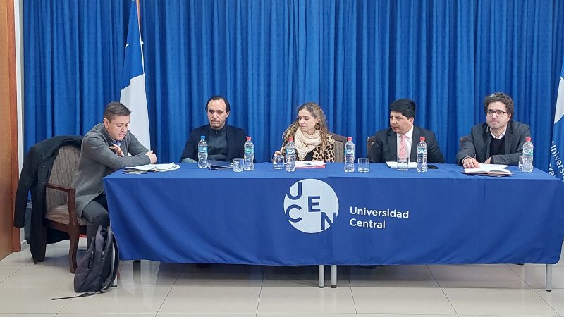 Con foco en formas de Gobierno se realizó seminario sobre el actual proceso constituyente