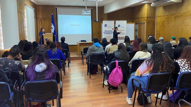 Con éxito se desarrolló charla sobre el proceso de investigación inclusiva