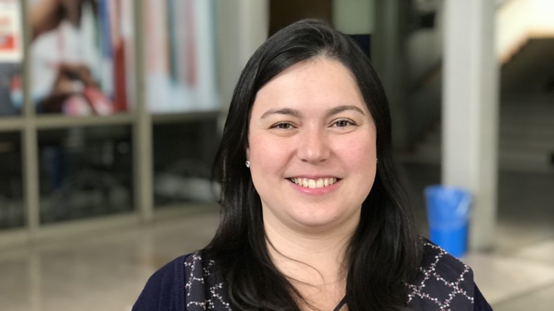 Daniela Araya Bastías, directora de Ped. en Matemática y Estadística: 