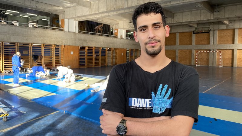 El estudiante del mes: Cristóbal Gallardo, un judoca en construcción