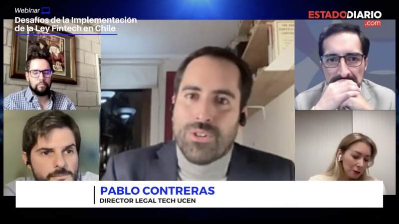 Director de Cátedra de Legal Tech participa en seminario Fintech