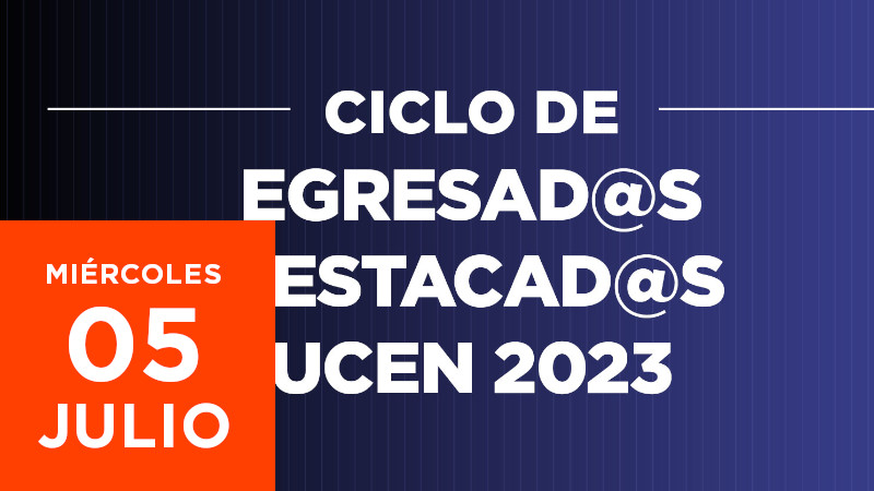 Charla - Experiencias laborales en el extranjero: ¿Cómo un arquitecto del paisaje de la UCEN llegó a trabajar en 25 países?