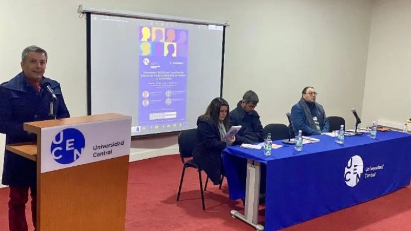 Escuela de Psicología y Terapia Ocupacional y SOCHISMAD realizaron seminario sobre salud de los hombre y masculinidades diversas