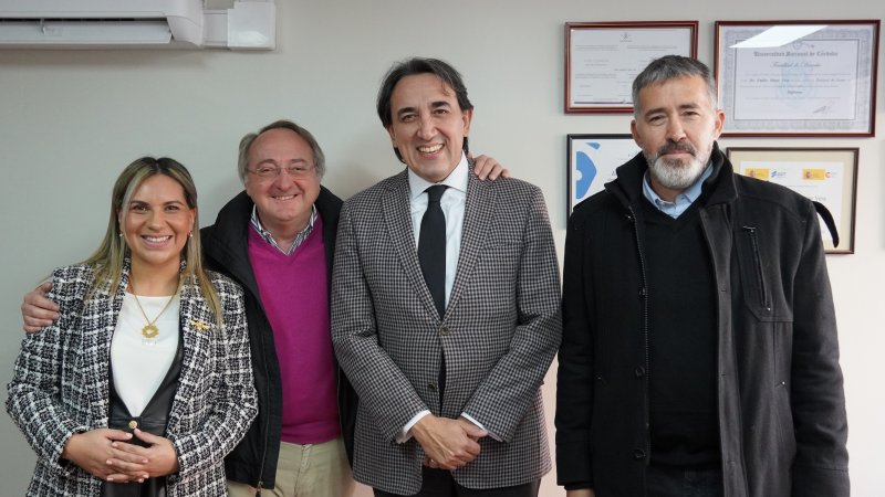 Fortalecimiento de la colaboración entre la Universidad Internacional de La Rioja y la Universidad Central de Chile