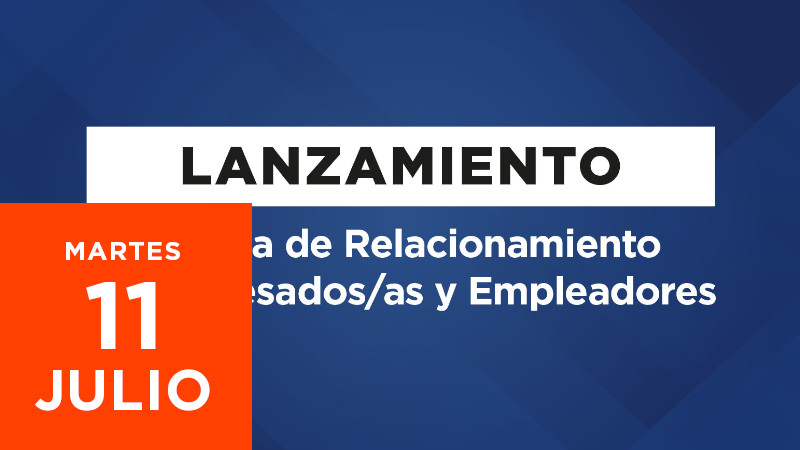 Lanzamiento Política de Relacionamiento con Egresados/as y Empleadores