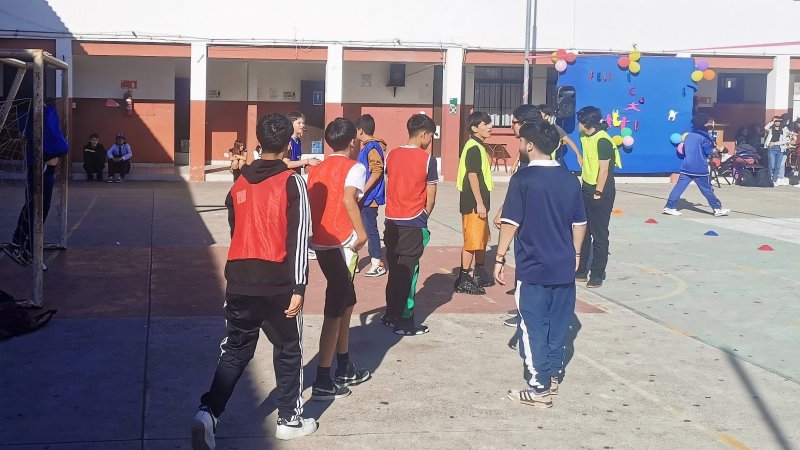 Estudiantes de Pedagogía en Educación Física realizaron jornada deportivo recreativa