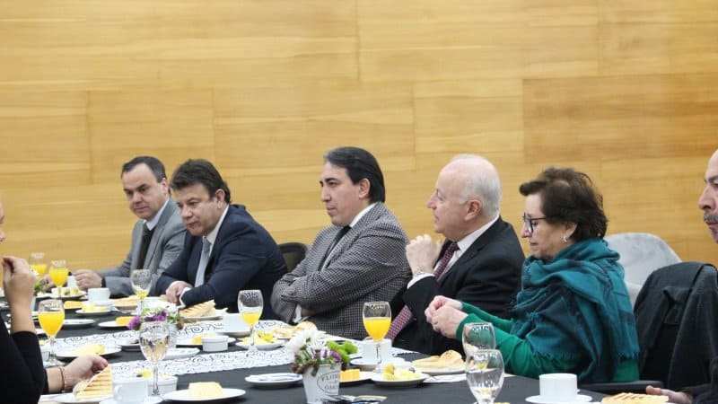 Autoridades de la U. Central reciben a destacado académico de la Universidad de Minho, Portugal