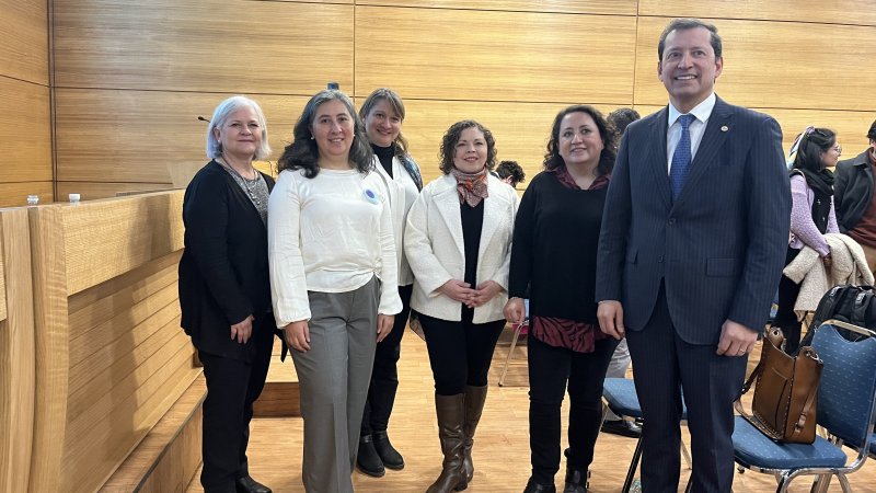 Dra. Soledad Quiroz del InES Ciencia Abierta expone en inauguración de proyecto de la U. Autónoma: “Trabajar colaborativamente también es un principio de la Ciencia Abierta”