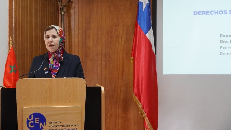 Embajadora de Marruecos reflexiona en torno a los avances y desafíos que enfrenta su país en temáticas de género