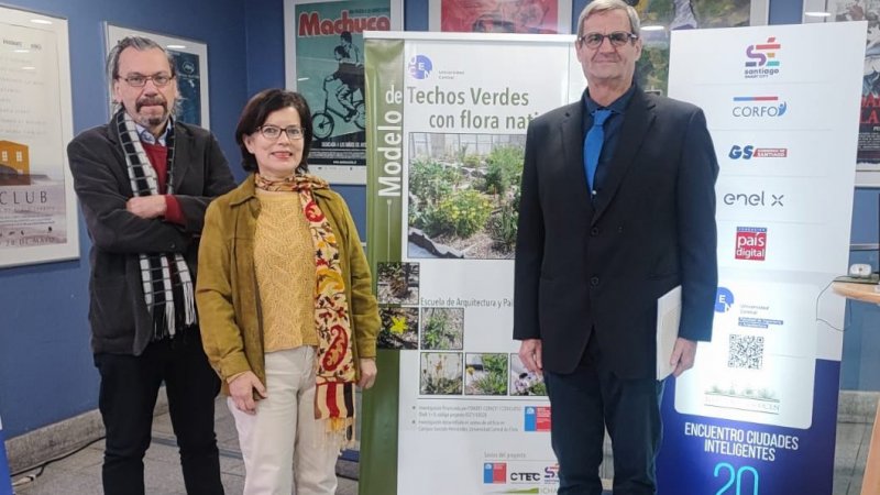 Techos Verdes, la iniciativa con sello Finarq que se expuso ante el GORE Metropolitano y alcaldes de la Región