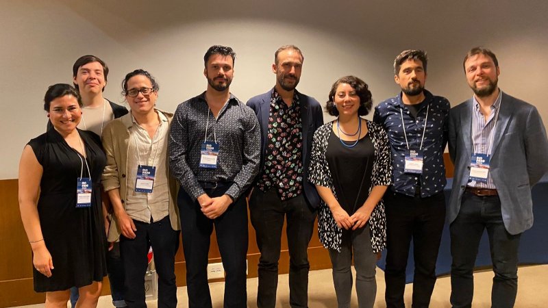 Integrantes del Instituto de Investigación y Postgrado participaron en conferencia internacional