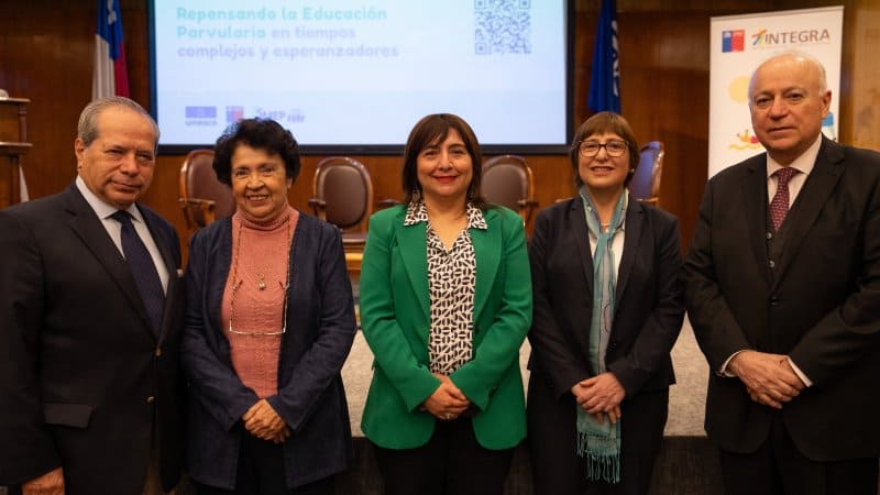 Integra y la U. Central llamaron a “repensar” la educación inicial con seminario que reunió a la academia y el mundo público