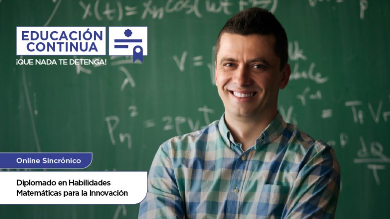 Diplomado en Habilidades Matemáticas para la Innovación