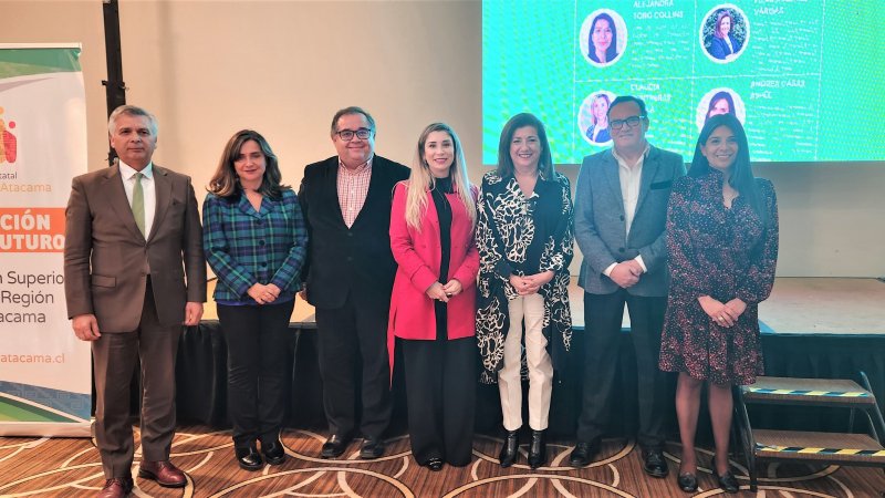 Directora de VCM participó en jornada académica en Atacama