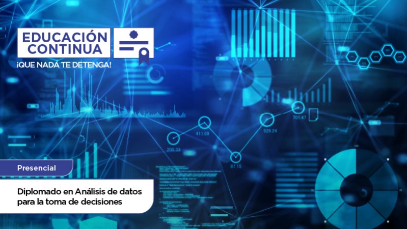 Diplomado en Análisis de Datos para la Toma de Decisiones