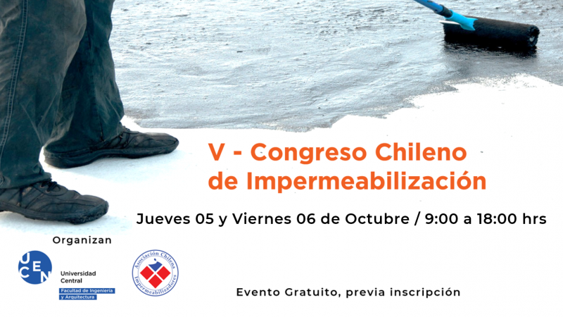 V Congreso Chileno de Impermeabilización 2023