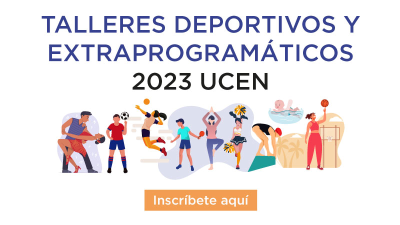 Inscríbete y participa en los talleres deportivos segundo semestre 2023