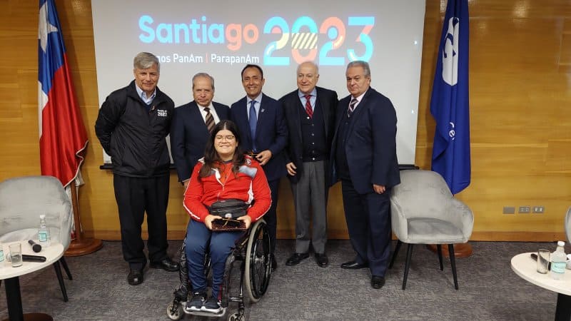 Exitoso conversatorio sobre los Juegos Panamericanos contó con participación del ministro del Deporte