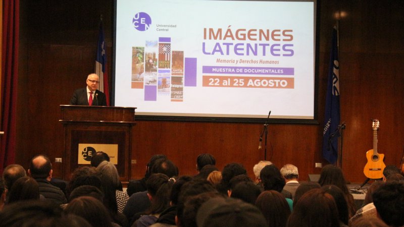 Universidad Central inauguró muestra de documentales ‘Imágenes Latentes: Memoria y Derechos Humanos’