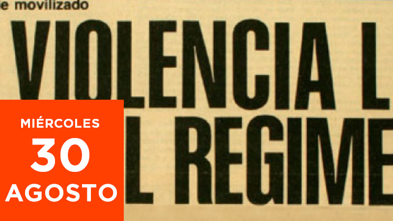 Conversatorio - 50 años del 11 de septiembre: Comunicaciones y DD.HH.