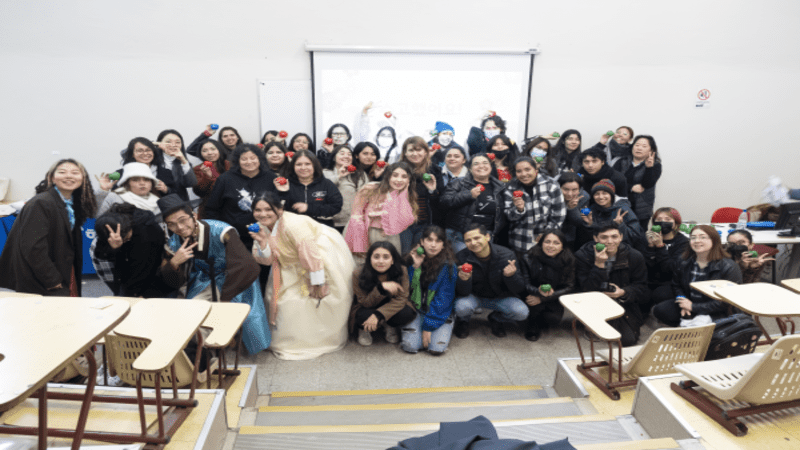 Clubes de cultura coreana del Instituto Rey Sejong Santiago fueron reconocido a nivel mundial