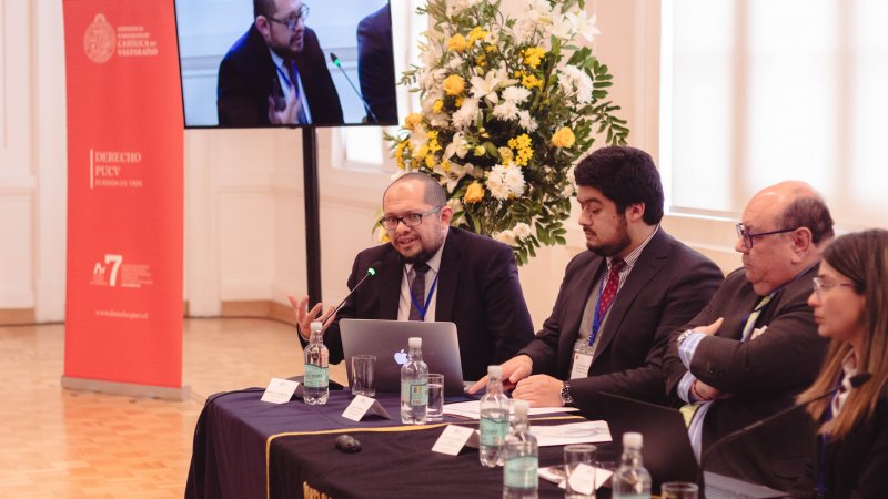 Profesor Edison Calahorrano participó en diversas actividades académicas