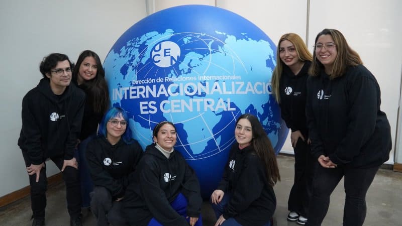 Dirección de Relaciones Internacionales dio la bienvenida a estudiantes de intercambio