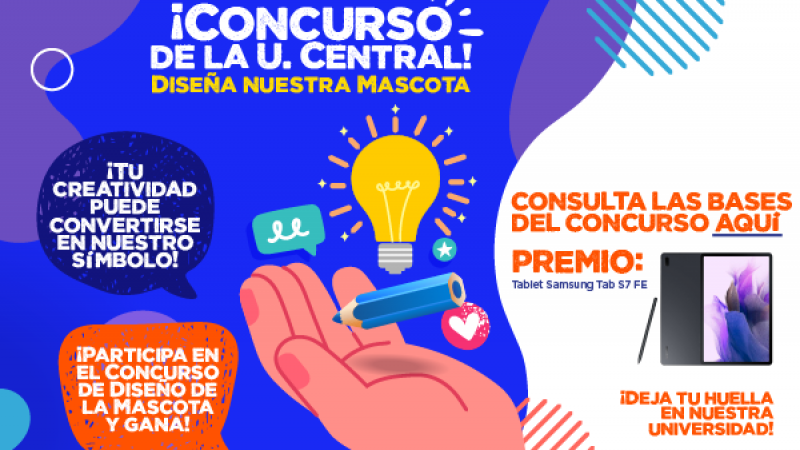 Concurso de Diseño de la Mascota de nuestra universidad