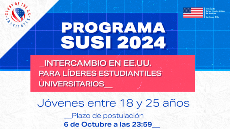 DRI invita a participar en el Programa SUSI 2024 sobre Emprendimiento y Desarrollo Económico en Estados Unidos