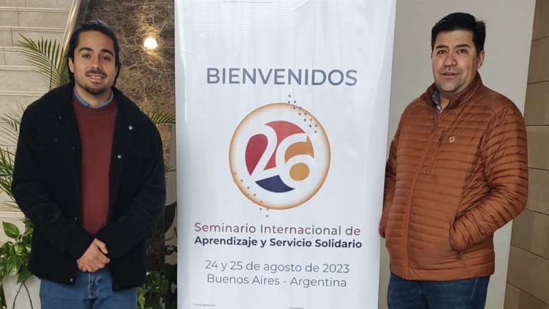 Pedagogía en Inglés participó en Seminario Internacional sobre Aprendizaje y Servicio Solidario