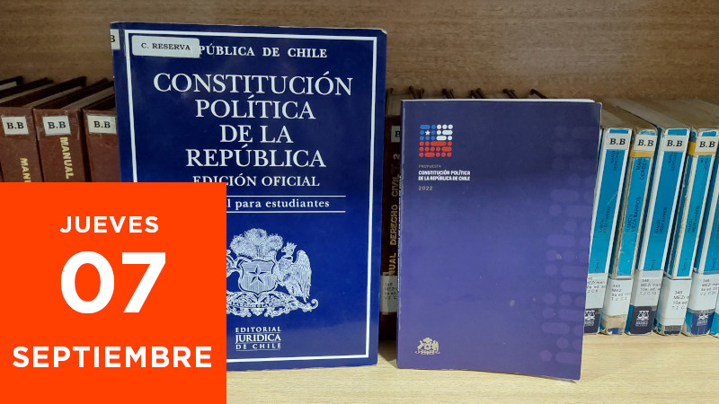 Seminario internacional - Diálogos sobre el proceso constituyente chileno