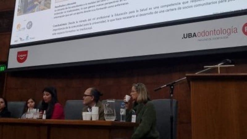 Docente de enfermería expone en VI Jornadas de Investigadores en Aprendizaje y Servicio Solidario en Buenos Aires